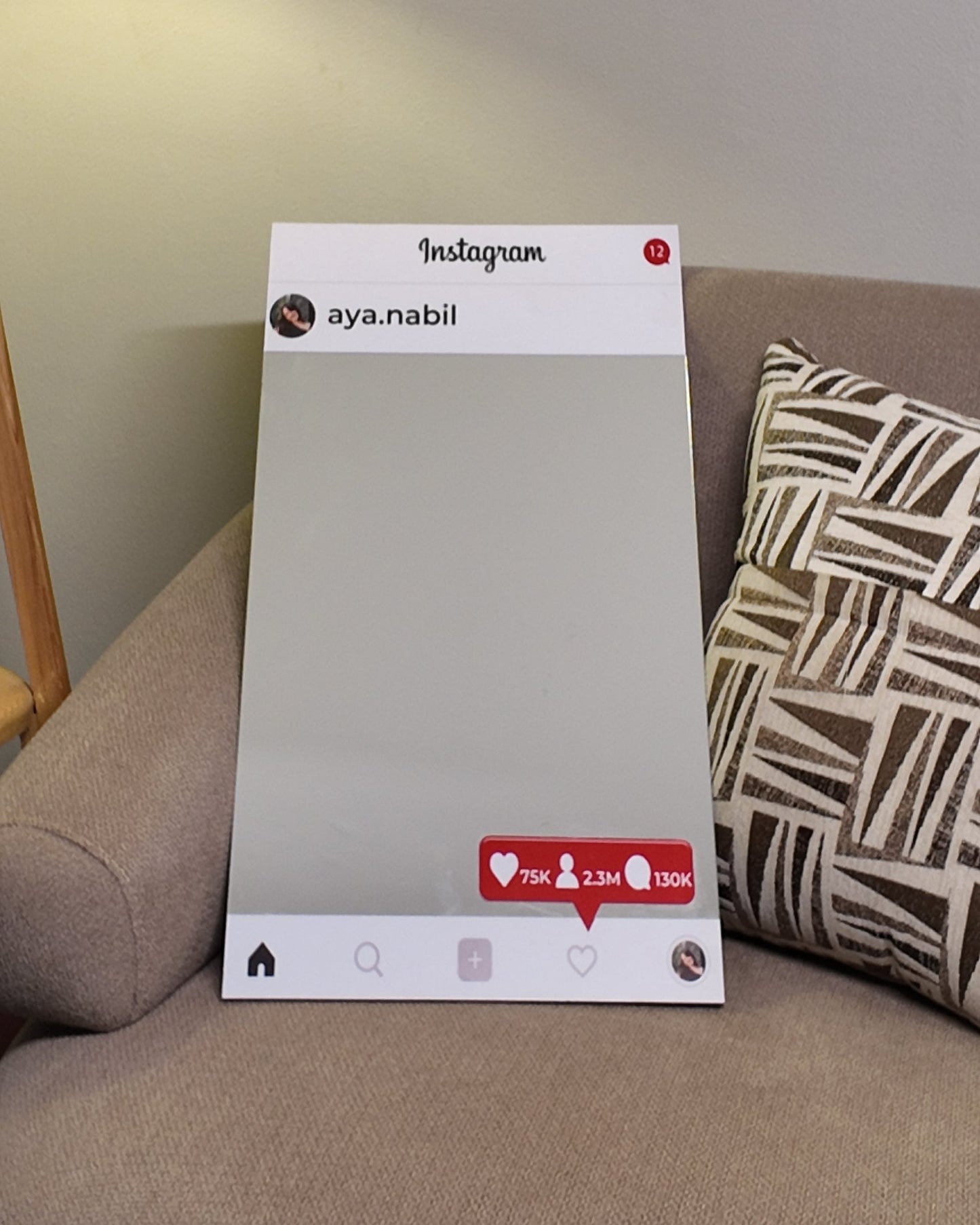 instagram mirror