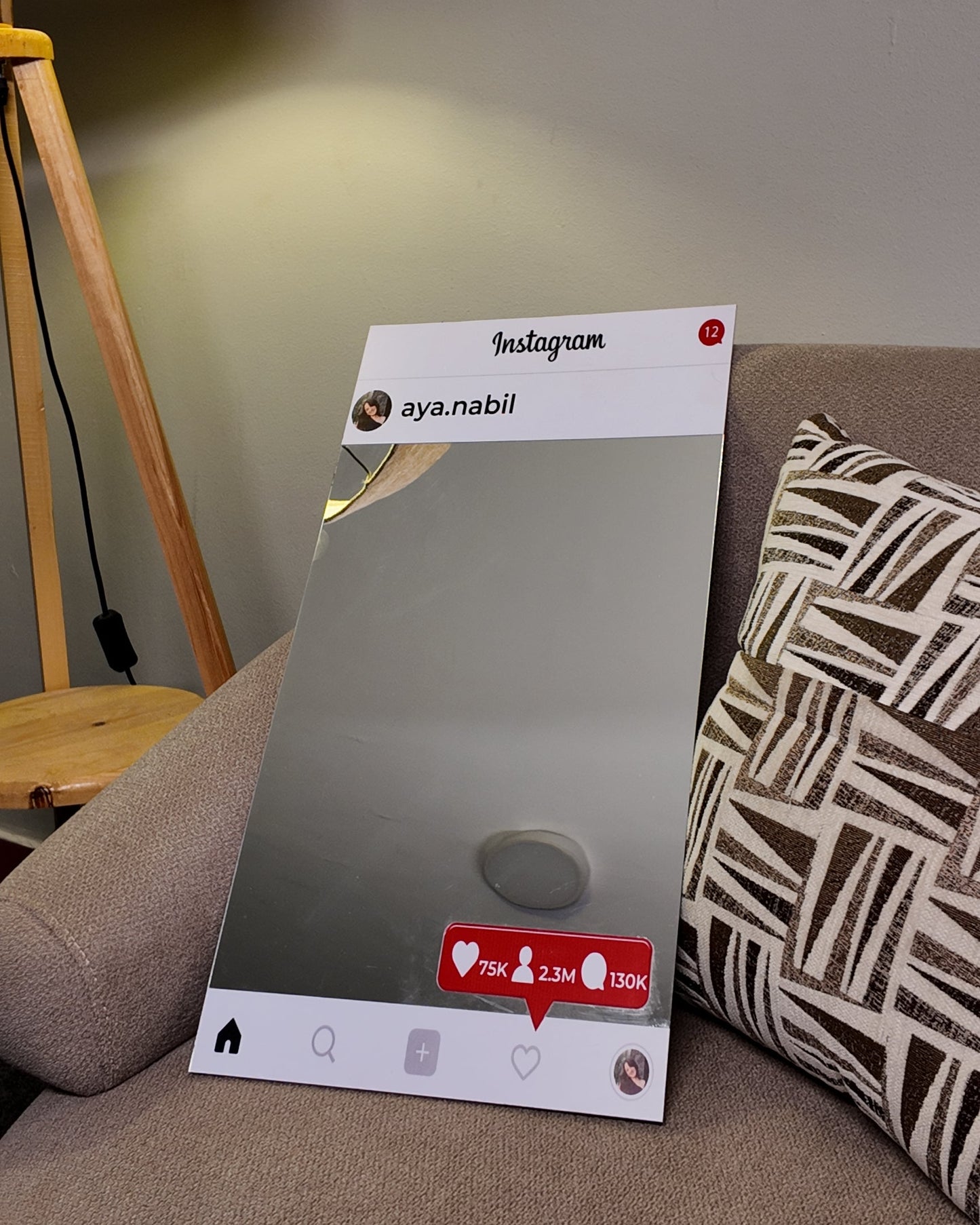 instagram mirror