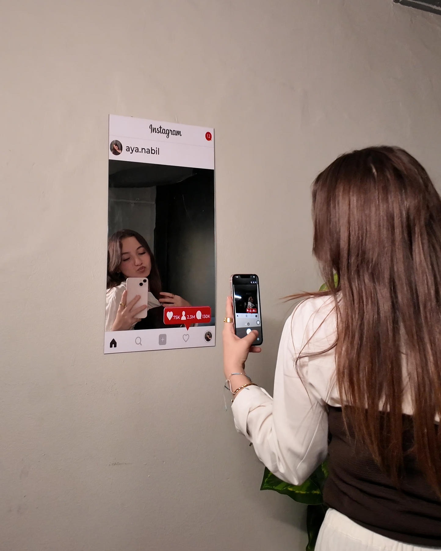 instagram mirror